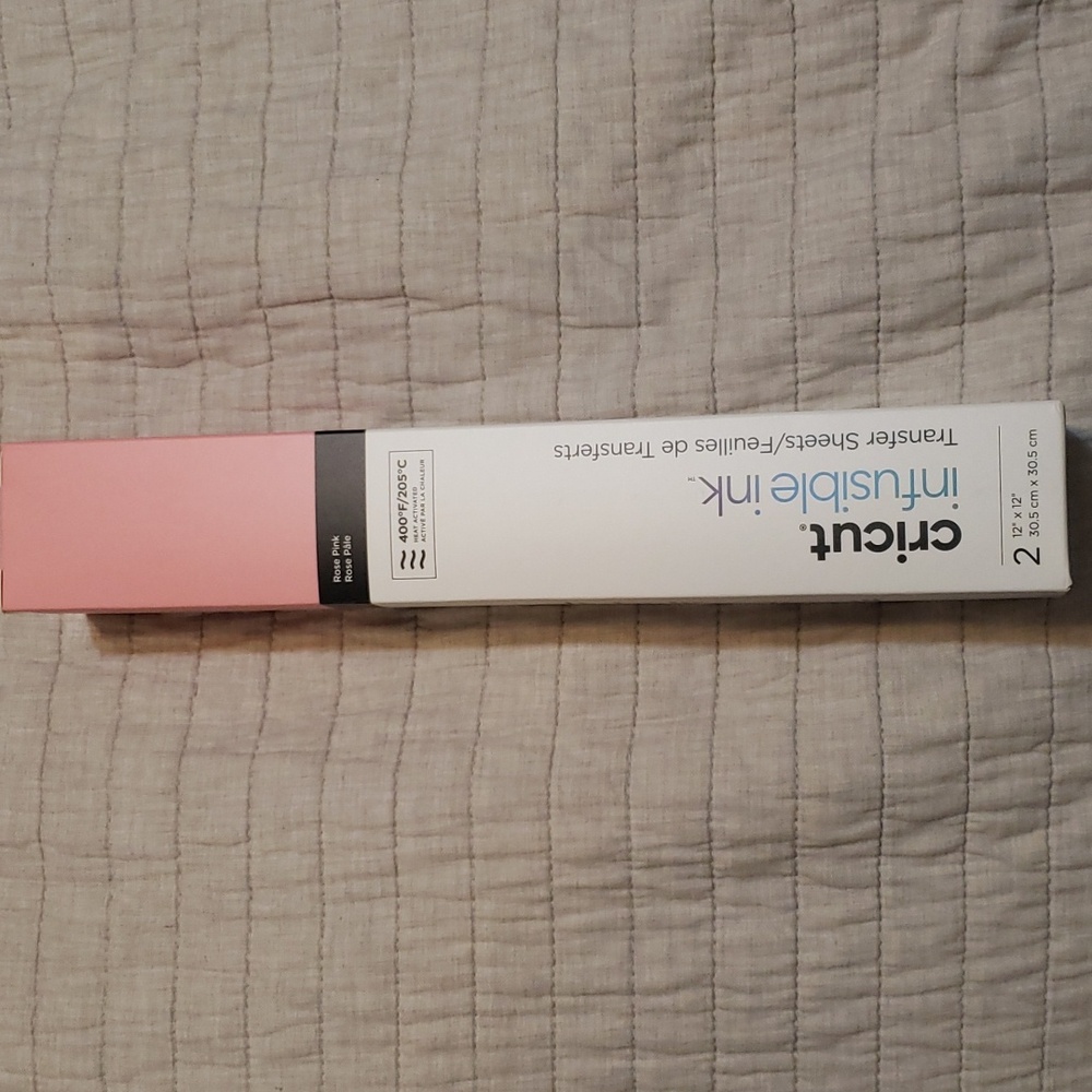 Cricut infusible ink